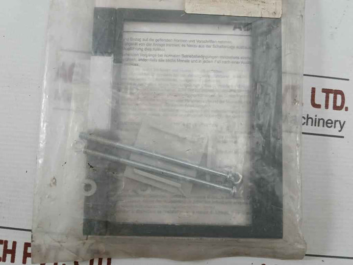 Abb Ra8111806 Installation Kit For Xt2 4P Circuit Breaker
