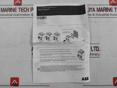 Abb Ra8111807 Front Terminal Assembly Kit Ra8965001 Rev F