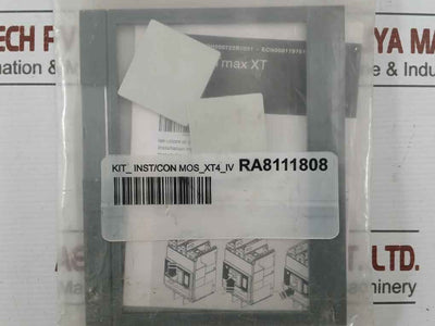 Abb Ra8111808 Installation Kit For Xt4 4P Circuit Breaker