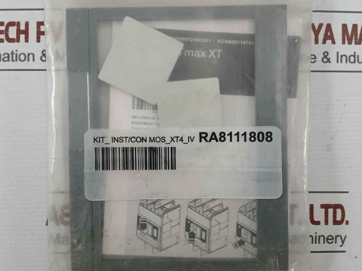 Abb Ra8111808 Installation Kit For Xt4 4P Circuit Breaker