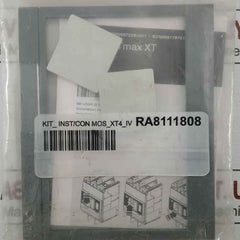 Abb Ra8111808 Installation Kit For Xt4 4P Circuit Breaker