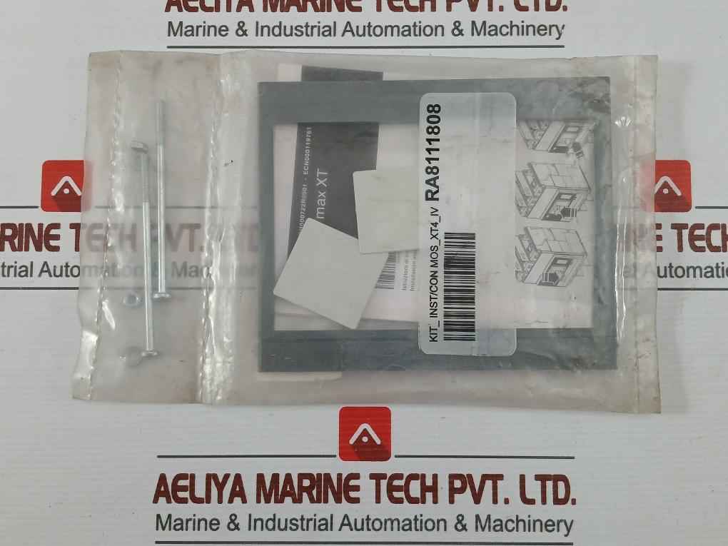 Abb Ra8111808 Installation Kit For Xt4 4P Circuit Breaker