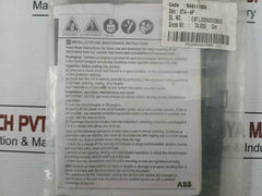 Abb Ra8111808 Installation Kit For Xt4 4P Circuit Breaker