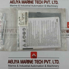 Abb Ra8111808 Installation Kit For Xt4 4P Circuit Breaker