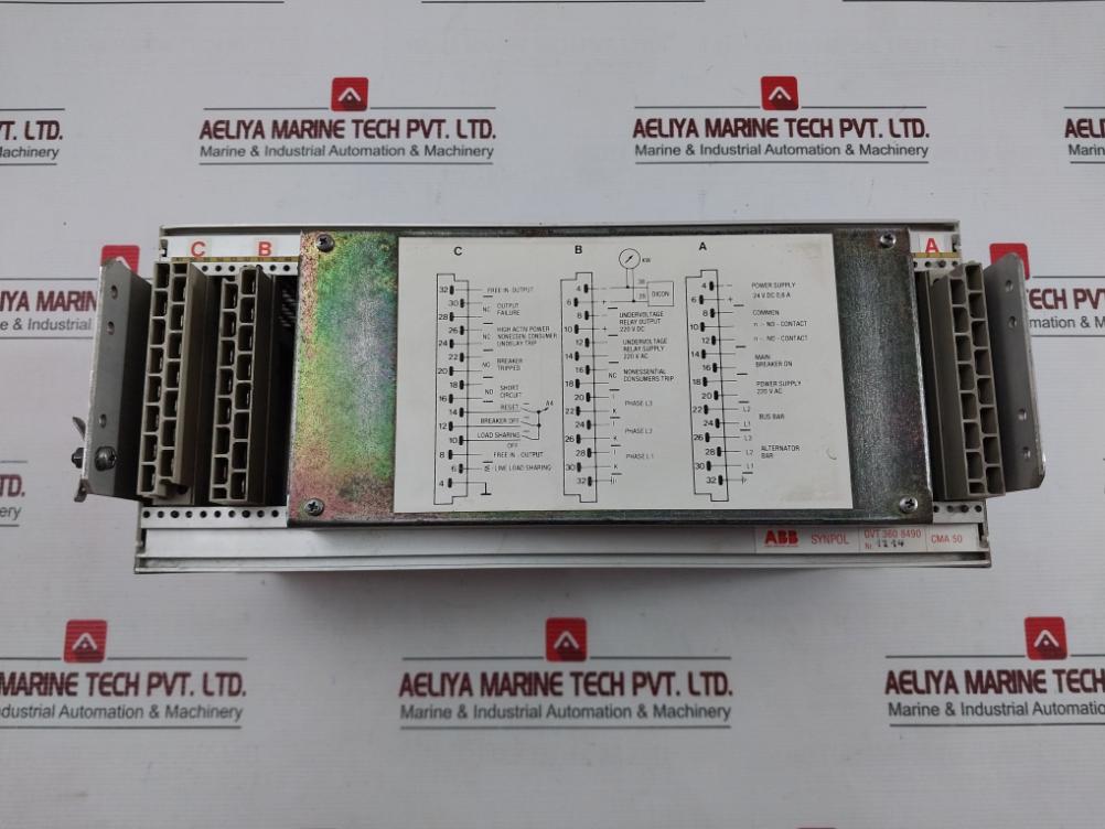 Abb Rack Module 24Vdc Cmd57-1