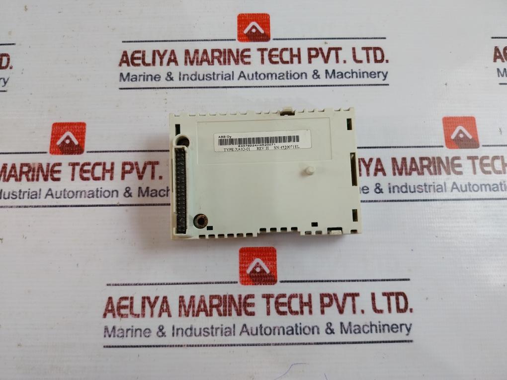 Abb Raio-01 Analog Input Output I/o Extension Module Rev: H