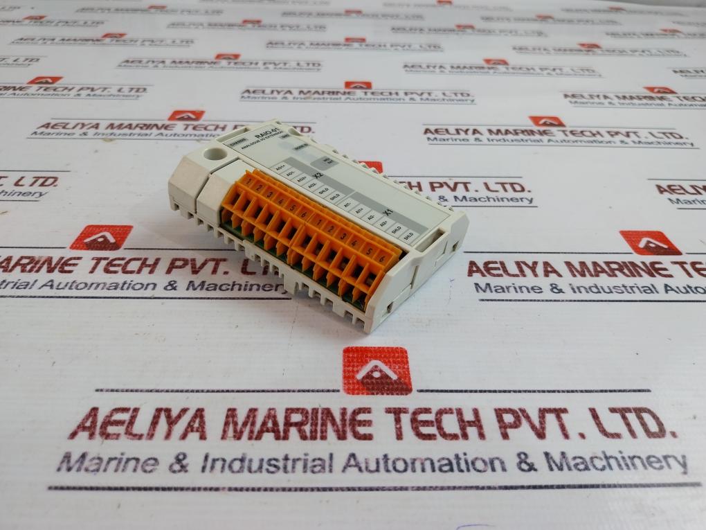 Abb Raio-01 Analog Input Output I/o Extension Module Rev: H