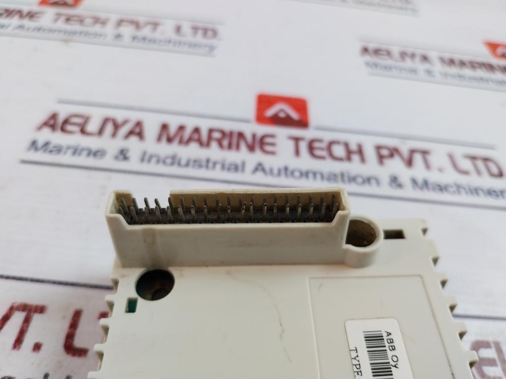 Abb Raio-01 Analog Input Output I/o Extension Module Rev: H