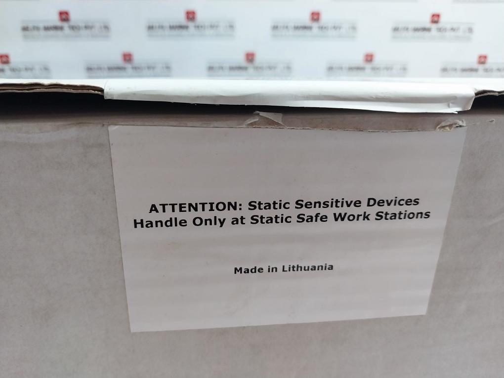 Abb Rao02 16-channel Redundant Analog Output Module 2vaa008428r1 Rev E