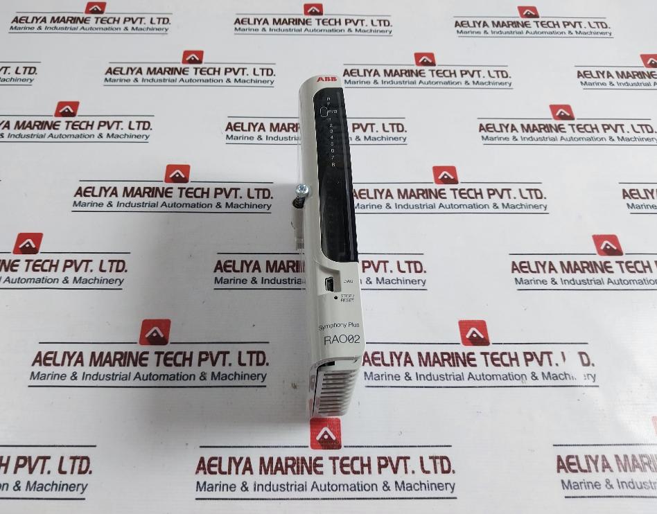 Abb Rao02 16-channel Redundant Analog Output Module 2vaa008428r1 Rev E