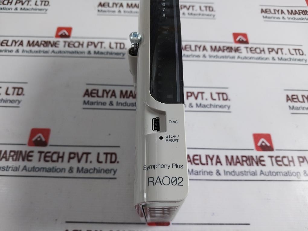 Abb Rao02 16-channel Redundant Analog Output Module 2vaa008428r1 Rev E