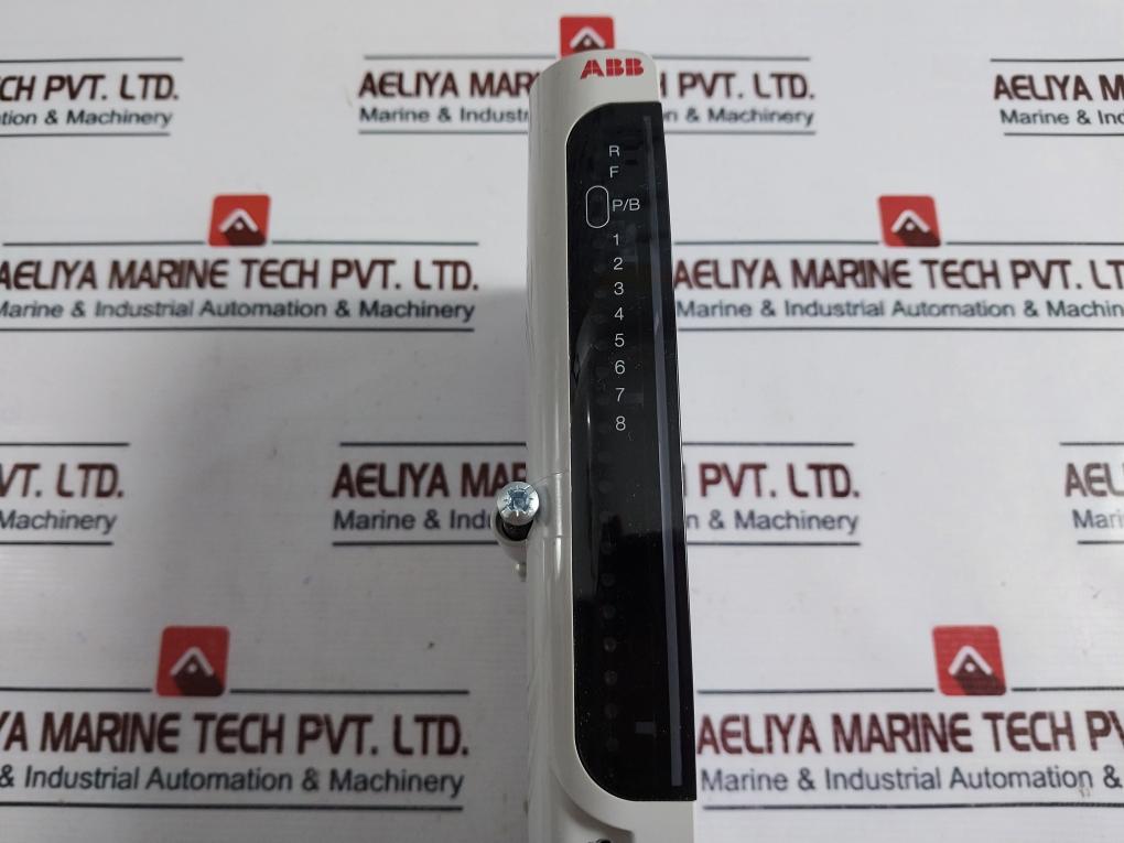 Abb Rao02 16-channel Redundant Analog Output Module 2vaa008428r1 Rev E