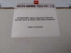 ABB RAO02 16 Channel Redundant Analog Output Module 2VAA008428R1