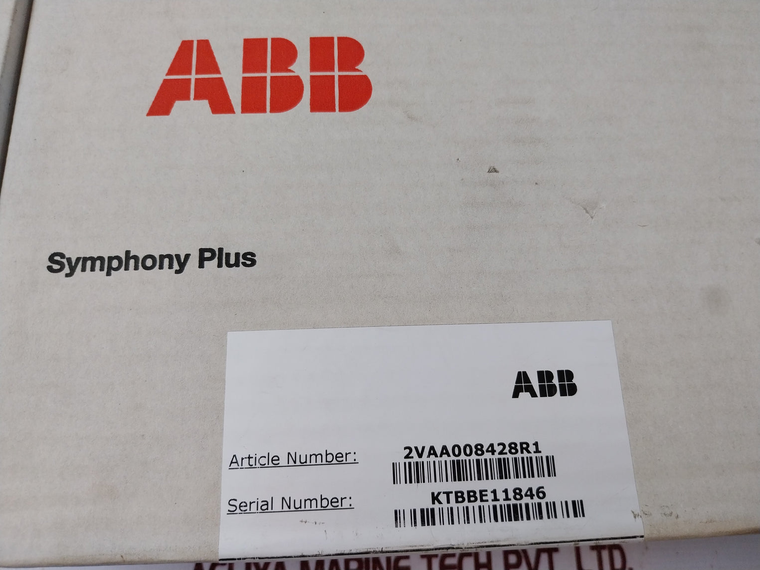 ABB RAO02 16 Channel Redundant Analog Output Module 2VAA008428R1