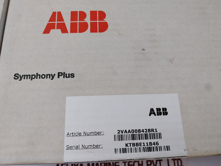 ABB RAO02 16 Channel Redundant Analog Output Module 2VAA008428R1