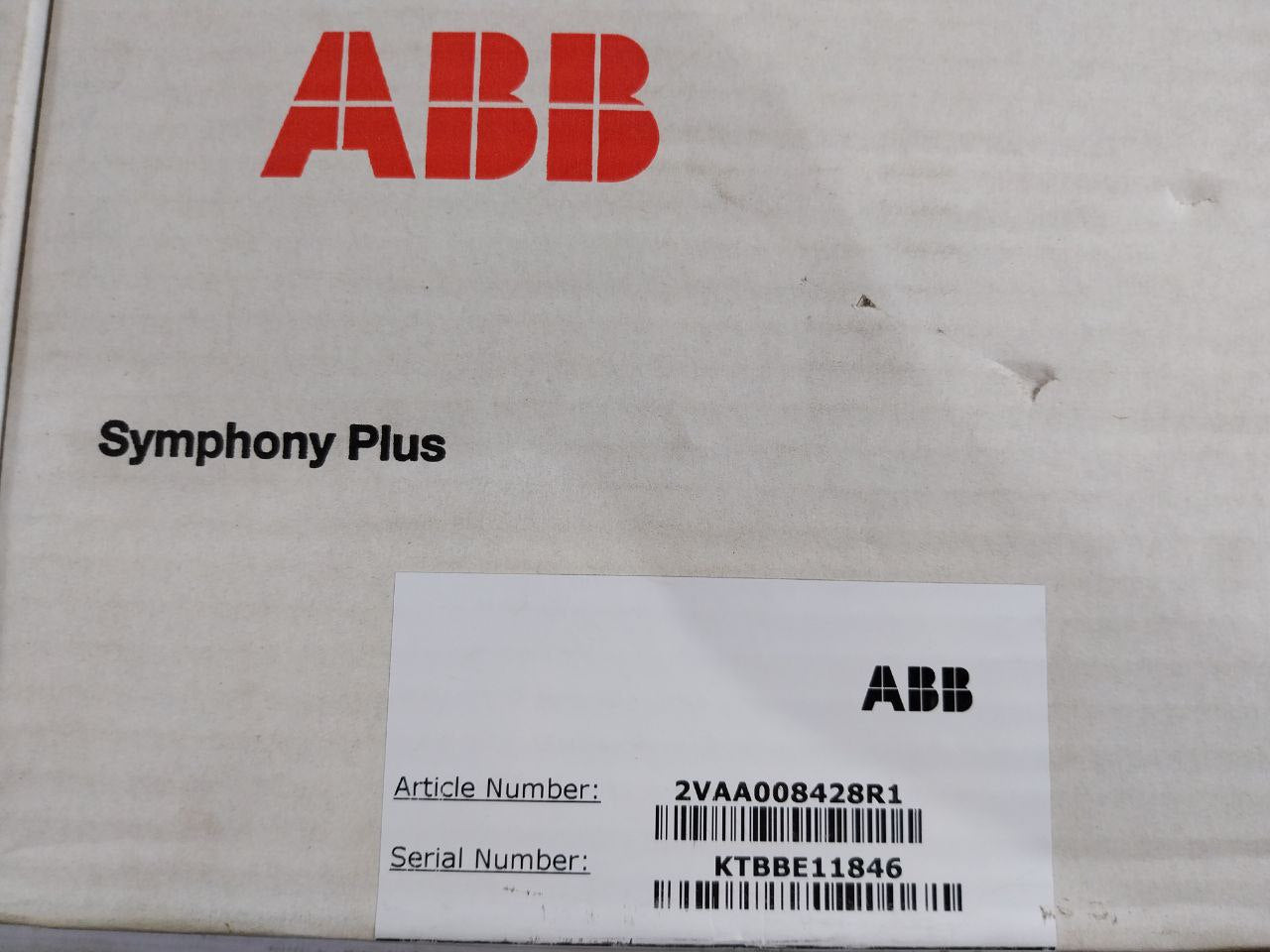 ABB RAO02 16 Channel Redundant Analog Output Module 2VAA008428R1