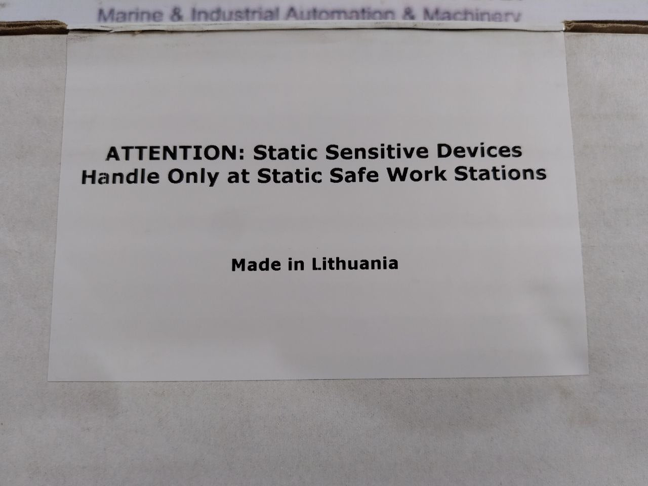 ABB RAO02 16 Channel Redundant Analog Output Module 2VAA008428R1