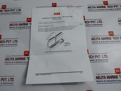 ABB RAO02 16 Channel Redundant Analog Output Module 2VAA008428R1