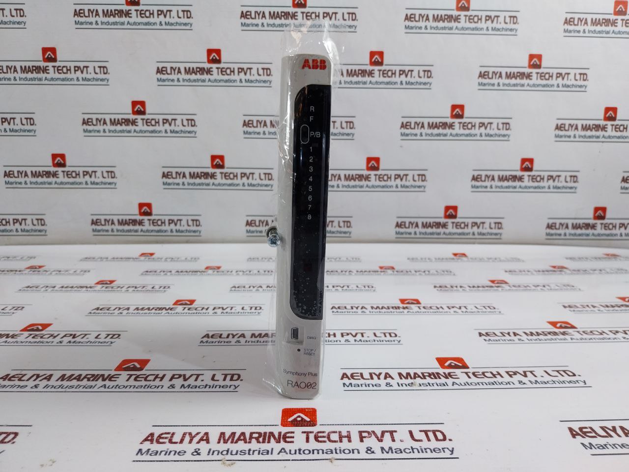 ABB RAO02 16 Channel Redundant Analog Output Module 2VAA008428R1