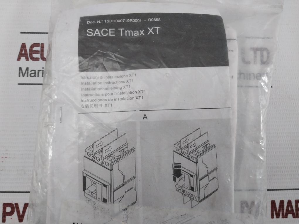 Abb Accessories For Moulded Case Circuit Breaker Rb1375801