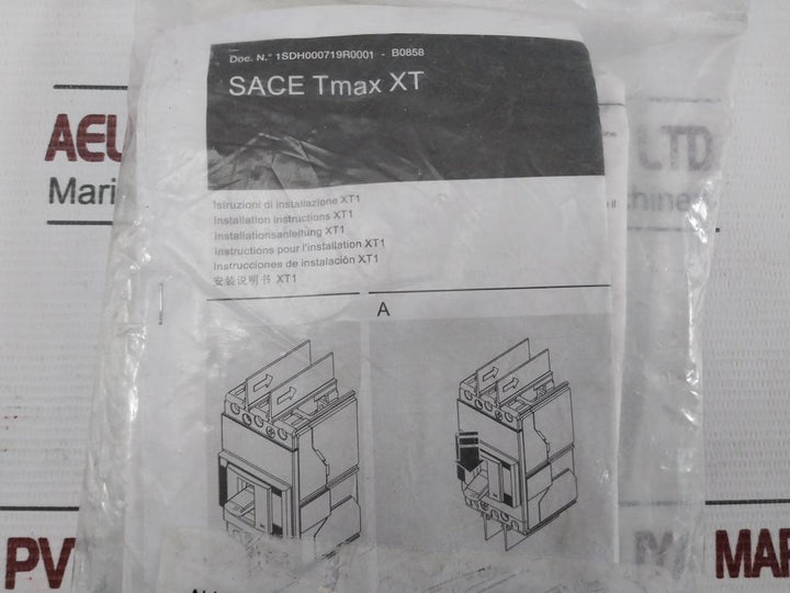 Abb Accessories For Moulded Case Circuit Breaker Rb1375801
