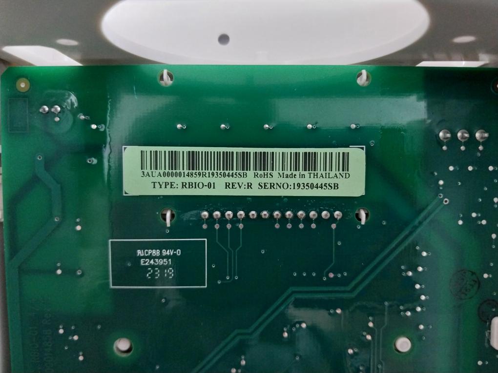 Abb Rbcu E-clipse Bypass Control Unit E316774 Rbio-01 Cp8B E243951 Rev.F