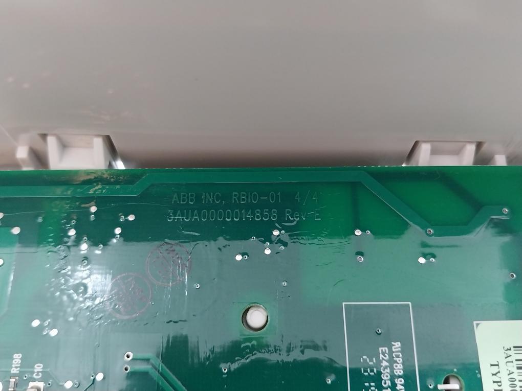 Abb Rbcu E-clipse Bypass Control Unit E316774 Rbio-01 Cp8B E243951 Rev.F