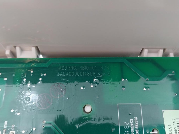 Abb Rbcu E-clipse Bypass Control Unit E316774 Rbio-01 Cp8B E243951 Rev.F