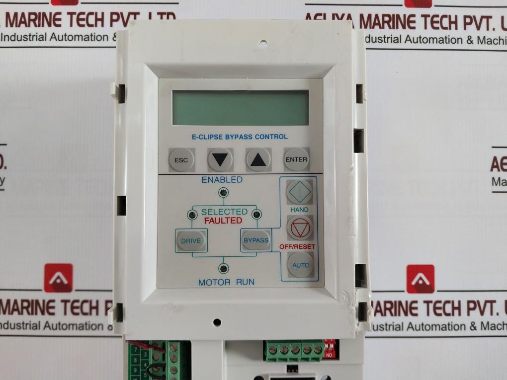 Abb Rbcu E-clipse Bypass Control Unit E316774 Rbio-01 Cp8B E243951 Rev.F