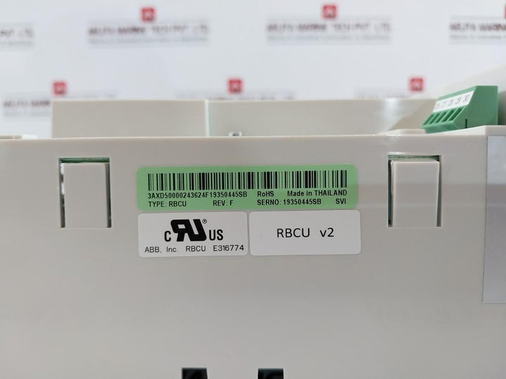 Abb Rbcu E-clipse Bypass Control Unit E316774 Rbio-01 Cp8B E243951 Rev.F