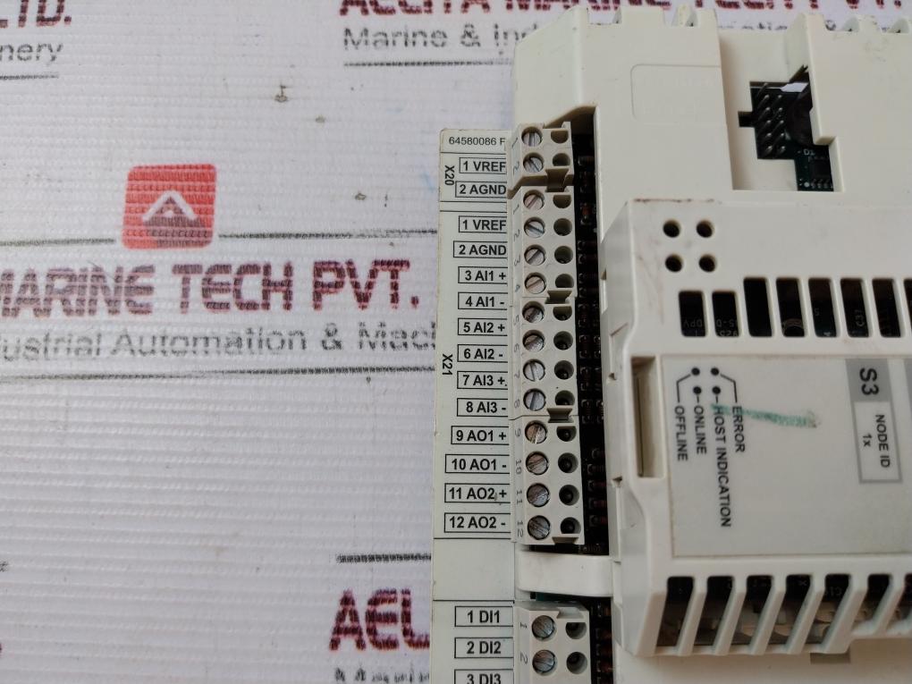 ABB RDCU-12C Drive Control Unit 3AUA0000036521