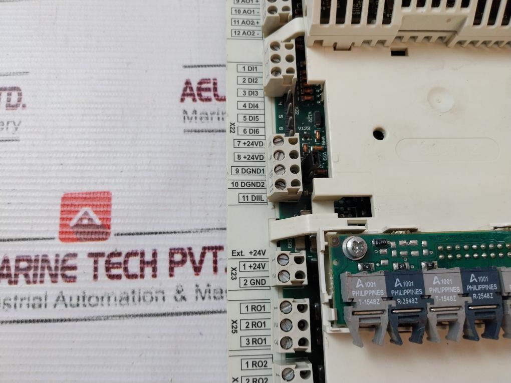 ABB RDCU-12C Drive Control Unit 3AUA0000036521