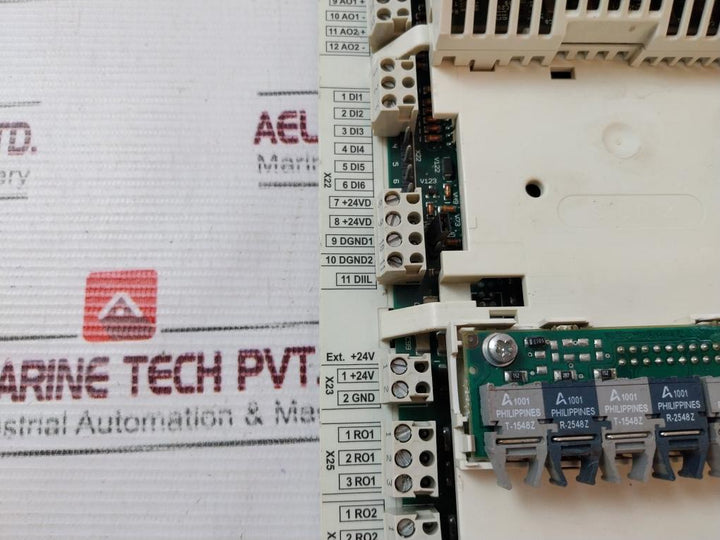 ABB RDCU-12C Drive Control Unit 3AUA0000036521