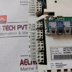 ABB RDCU-12C Drive Control Unit 3AUA0000036521
