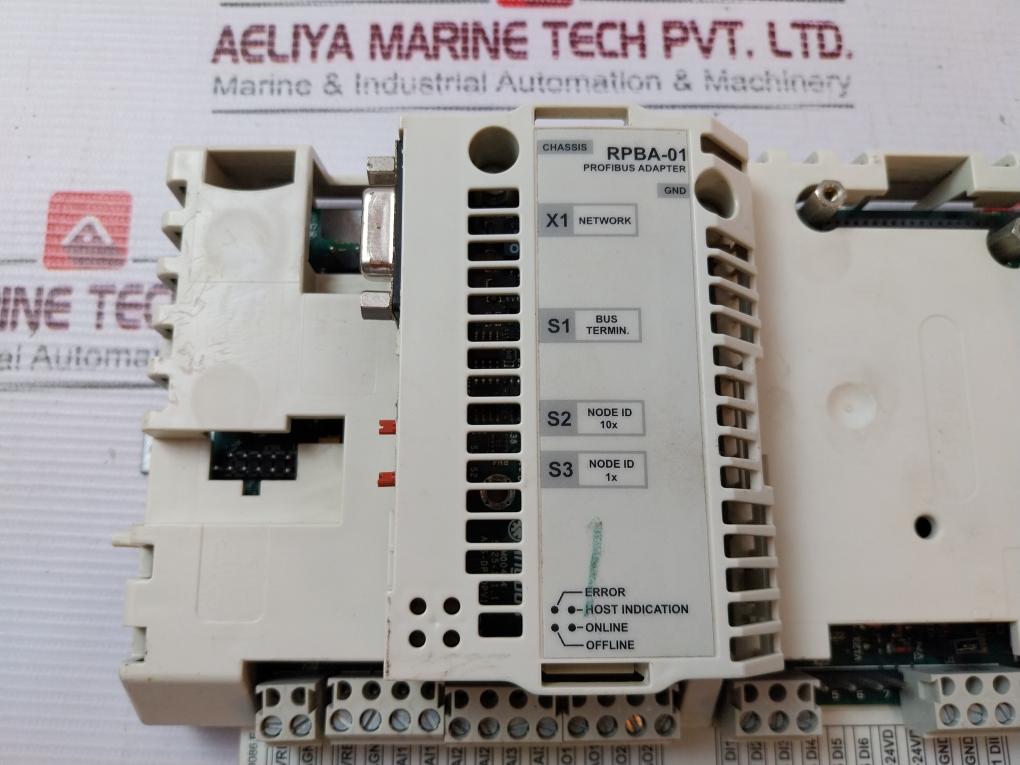 ABB RDCU-12C Drive Control Unit 3AUA0000036521