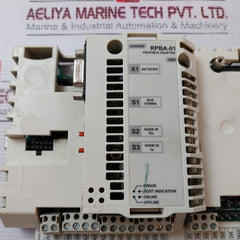 ABB RDCU-12C Drive Control Unit 3AUA0000036521