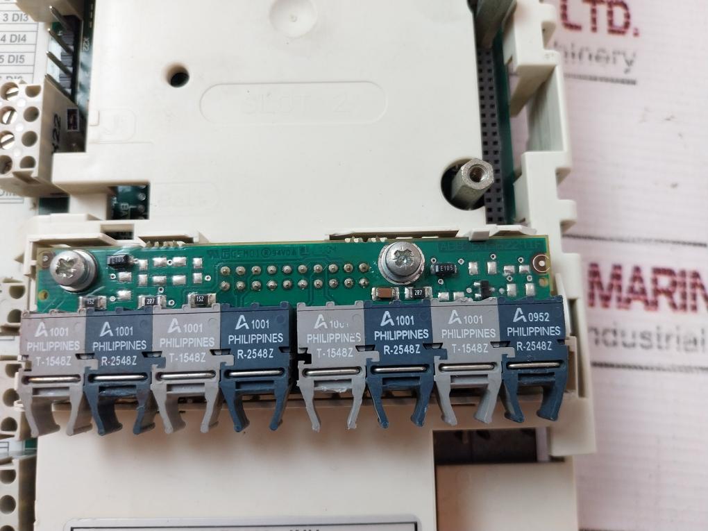 ABB RDCU-12C Drive Control Unit 3AUA0000036521