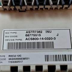 ABB RDCU-12C Drive Control Unit 3AUA0000036521