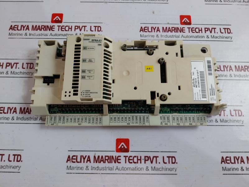 Abb Rdcu-12c Drive Control Unit 3aua0000036521 24v