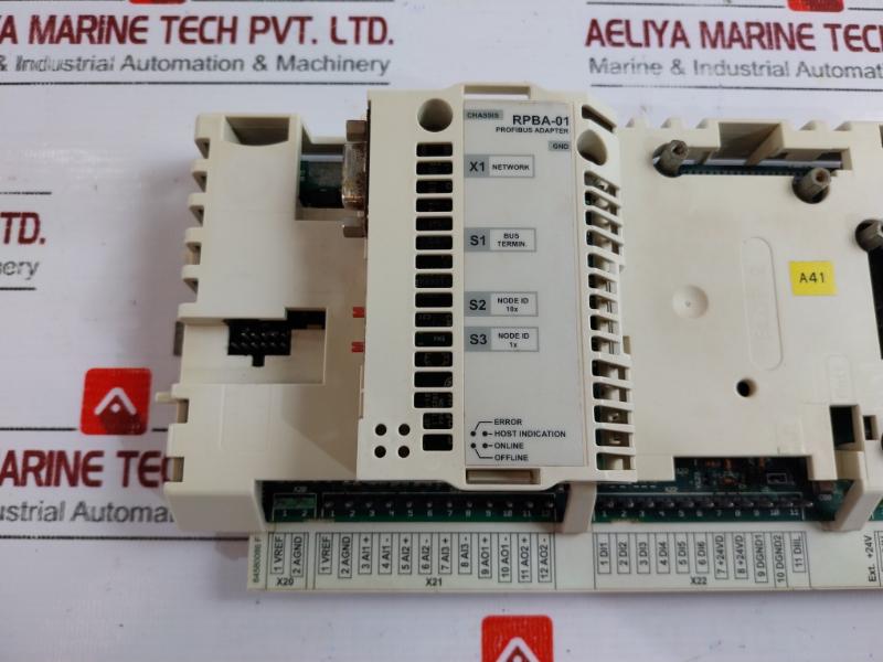Abb Rdcu-12C Drive Control Unit 3Aua0000036521 24V