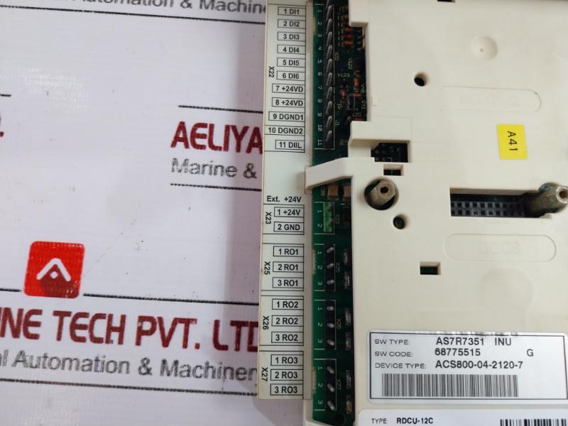 Abb Rdcu-12C Drive Control Unit 3Aua0000036521 24V