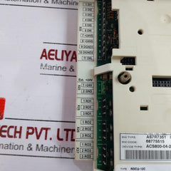 Abb Rdcu-12C Drive Control Unit 3Aua0000036521 24V