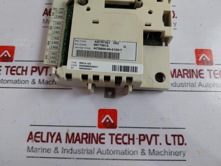 Abb Rdcu-12C Drive Control Unit 3Aua0000036521 24V