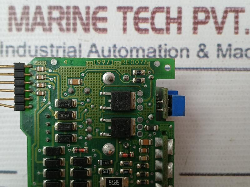 Abb Re0076 Printed Circuit Board Re0077 Dcb37L01A 94V-0 V.70009/6