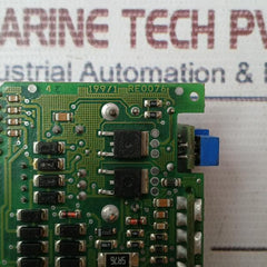 Abb Re0076 Printed Circuit Board Re0077 Dcb37L01A 94V-0 V.70009/6