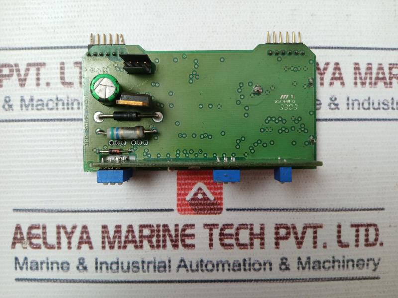 Abb Re0076 Printed Circuit Board Re0077 Dcb37L01A 94V-0 V.70009/6