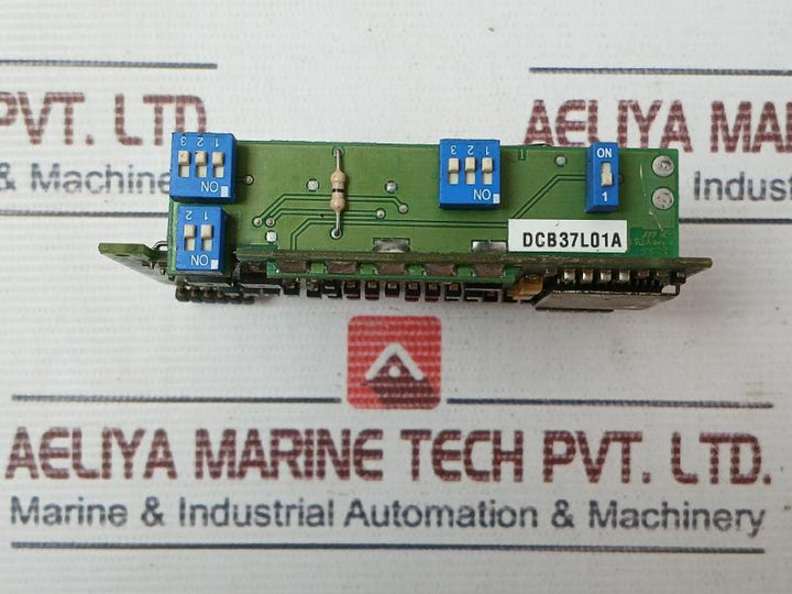 Abb Re0076 Printed Circuit Board Re0077 Dcb37L01A 94V-0 V.70009/6