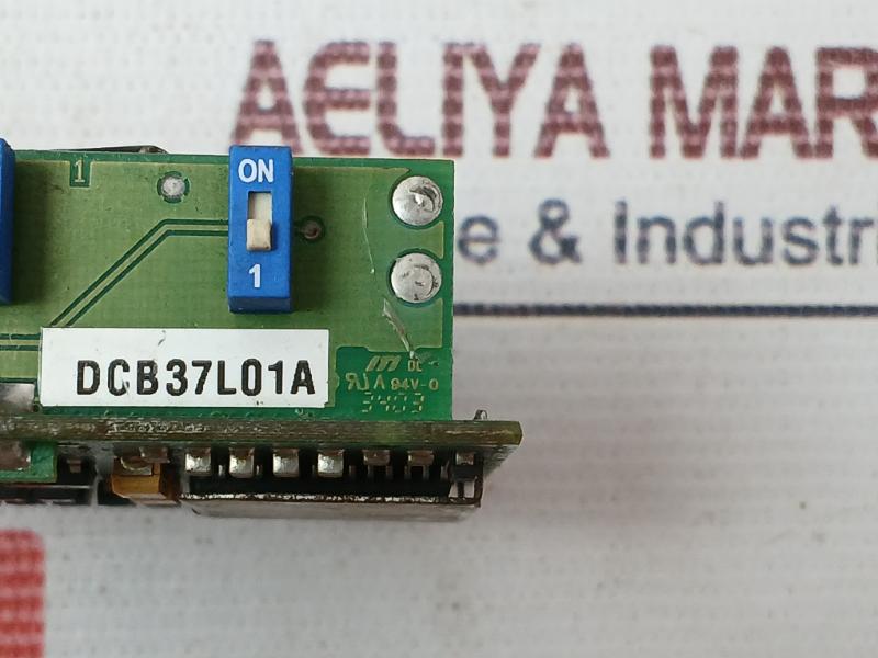 Abb Re0076 Printed Circuit Board Re0077 Dcb37L01A 94V-0 V.70009/6