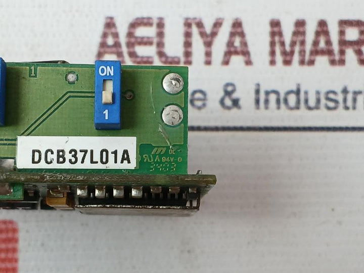 Abb Re0076 Printed Circuit Board Re0077 Dcb37L01A 94V-0 V.70009/6