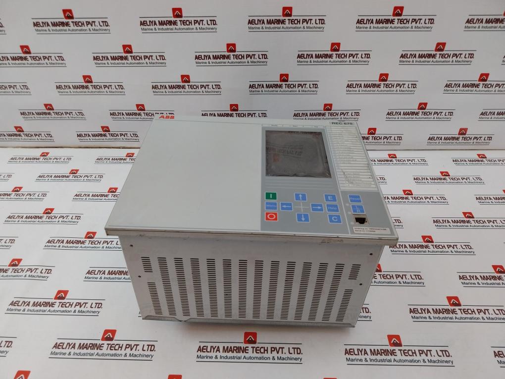 Abb Rec 670 Bay Control Display 220/250Vdc 50/60Hz
